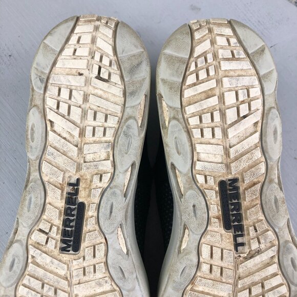 Merrell Women's Size 10 Bondi Stretch AC Black Grey Closed Toe Slip On Sneakers - Picture 10 of 14